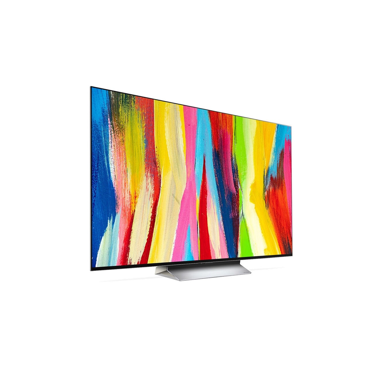Televizor OLED LG OLED55C29LD, Smart TV 4K UHD, HDR, control vocal, functie de inregistrare, 139 cm, negru/gri