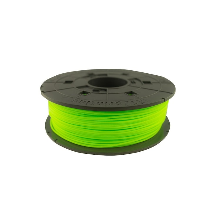 Fogyóeszköz 3D nyomtatóhoz XYZprinting - PLA (NFC) izzószál, 1,75 mm, neon zöld