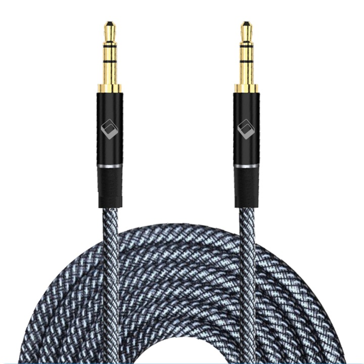 Кабел TD-LTE, AX-106 HQ, 3,5mm M - 3,5mm M, 1.20m