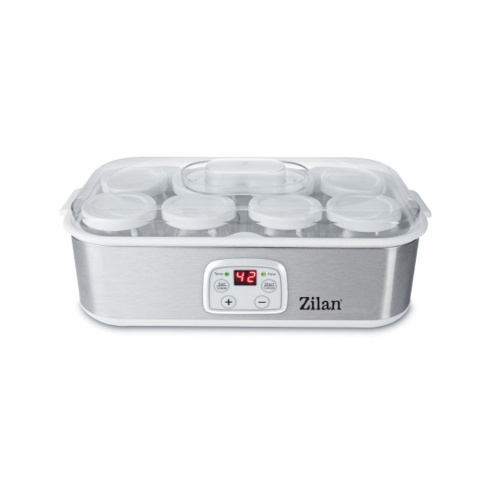 Joghurtfőző, LED kijelző, időzítő, állítható termosztát, teljesítmény 25W / ZLN 6104
