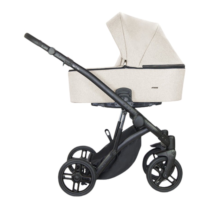 Бебешка количка Milu kids Atteso 2 в 1, 17