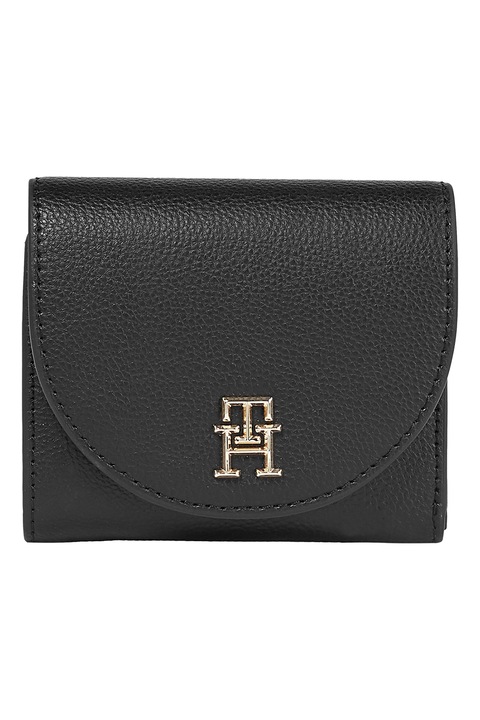 Tommy Hilfiger, дамски портфейл, от еко кожа, черен