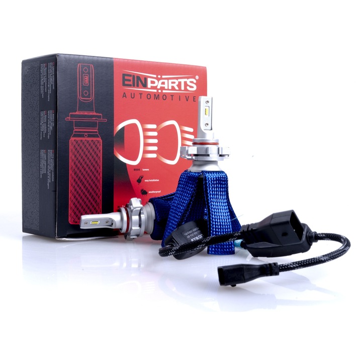 Einparts Fényszóró izzók, LED, H16, 6000K, Hideg fehér
