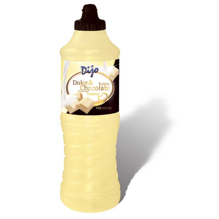 Topping ciocolata alba Oem, 1 L