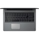Laptop Lenovo IdeaPAd 510-15IKB cu procesor Intel® Core™ i7-7500U 2.70 GHz, Kaby Lake™, 15.6", Full HD, 8GB, 256GB SSD, DVD-RW, nVidia GeForce 940MX 4GB, Free DOS, Gun-Metal