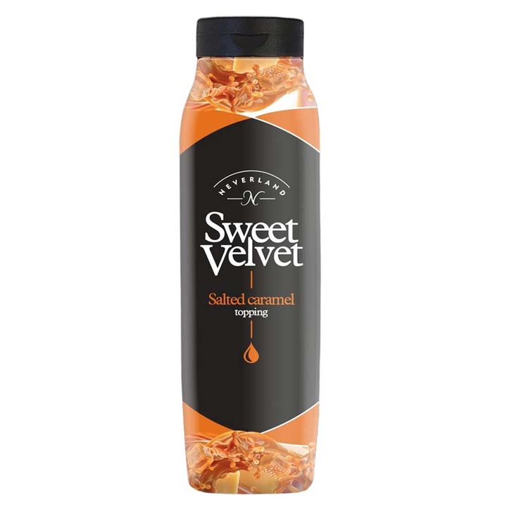 Topping de caramel sarat Oem, 1 Kg