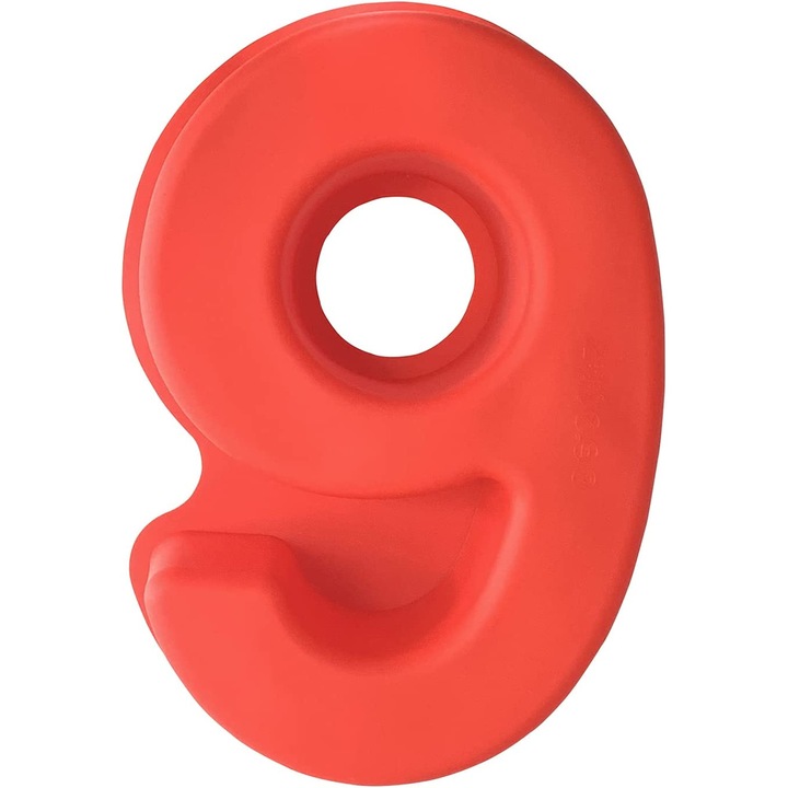 9-es számú szilikon sütőforma, hőállóság -60-tól +230 C fokig, h 26,6, nagy, tortaforma / torta 9-es formájú, 9-es tepsi, tepsi, szilikon tepsi, piros