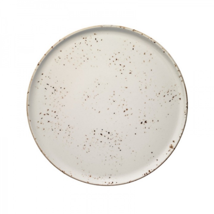 Farfurie suport din portelan premium, Grain, 32 cm diametru