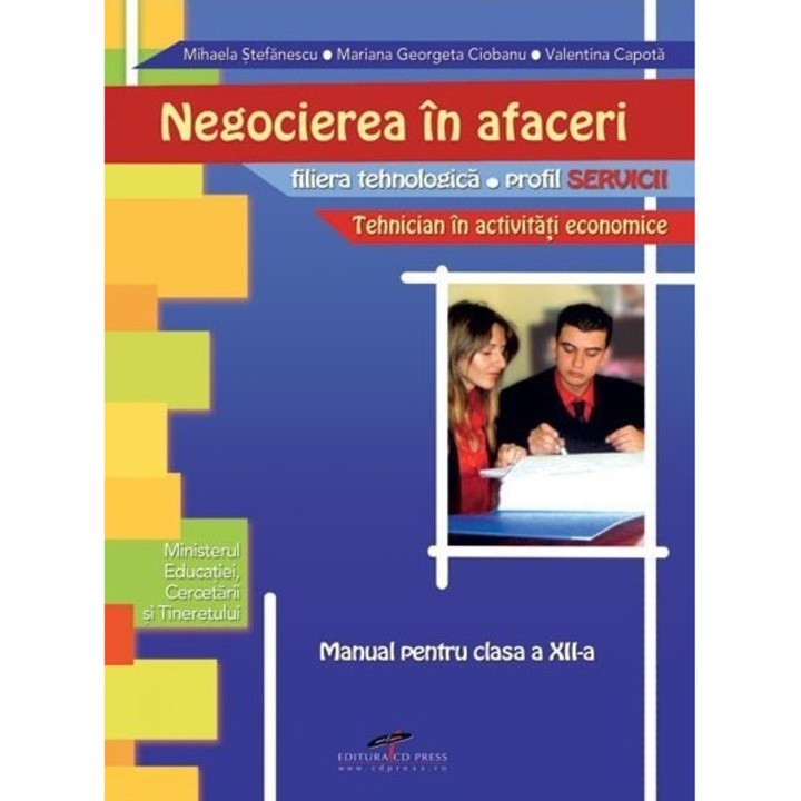 Negocierea in afaceri - Mihaela Stefanescu, Mariana Georgeta Ciobanu, Valentina Capota