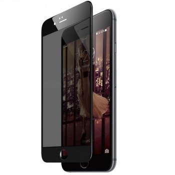 Folie protectie PRIVACY sticla securizata iPhone 6 Plus Full 3D Black Folie protectie PRIVACY sticla securizata iPhone 6 Plus Full 3D Black