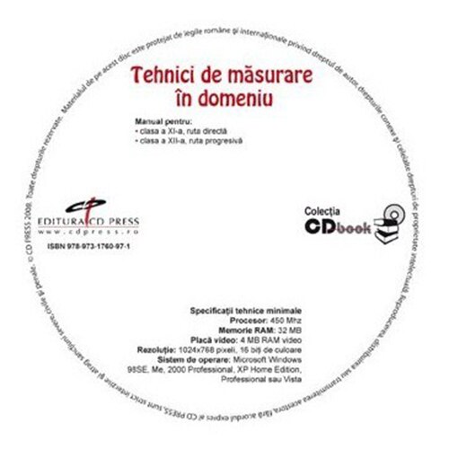 Tehnici de masurare in domeniu - Aurel Ciocarlea-Vasilescu, Mariana Constantin, Ion Neagu