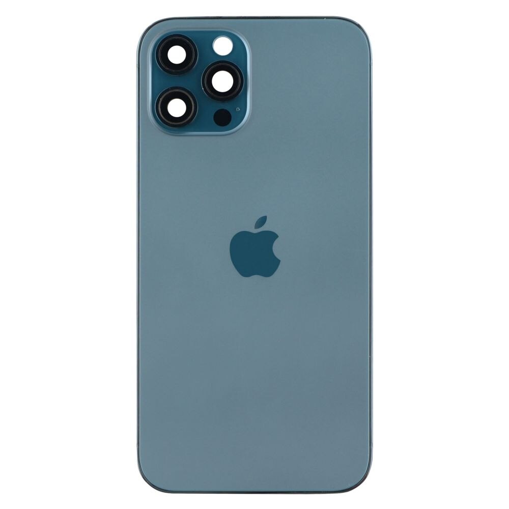 Ansamblu carcasa compatibil cu iPhone 12 Pro Max, Pacific Blue eMAG.ro
