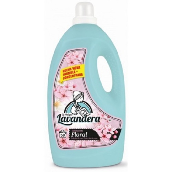 Lavandera Течен перилен препарат 2,5 л Floral 50 пранета