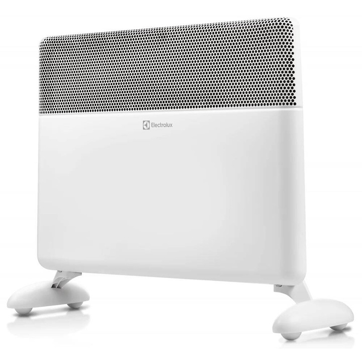 Convector electric de podea/perete, 1500W, Wi-Fi, INVERTER digital, afisaj cu LED-uri, termostat electronic, protectie la supraincalzire, control parental, anti-inghet, AT-1500 3AI-W