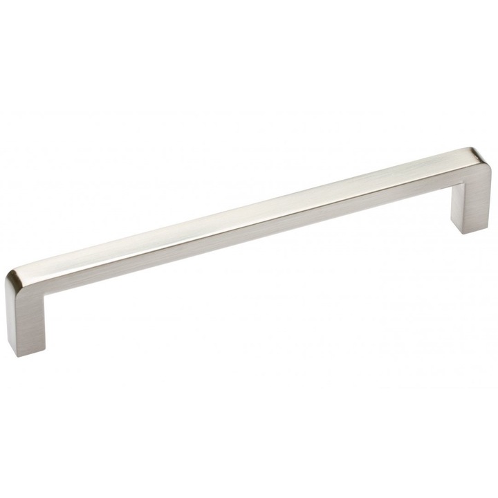 Bagio bútorfogantyú, csiszolt acél GT kivitel, L:328 mm