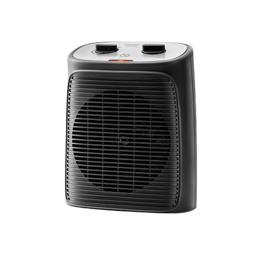Haeger Thermoheat Heizlüfter – 2000 Watt, Schnell Warm, Platzsparend & Robust