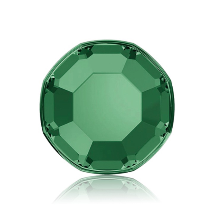 Perfect Nails Nailstar strasszkő SS3 - Dark Green 20db