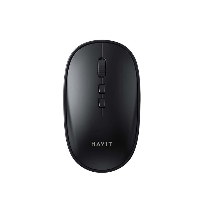 Безжична мишка Havit MS79GT, 2.4GHz, 1600DPI, Черна