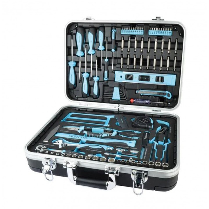 Trusa scule Quantool, 98 piese - Q25102