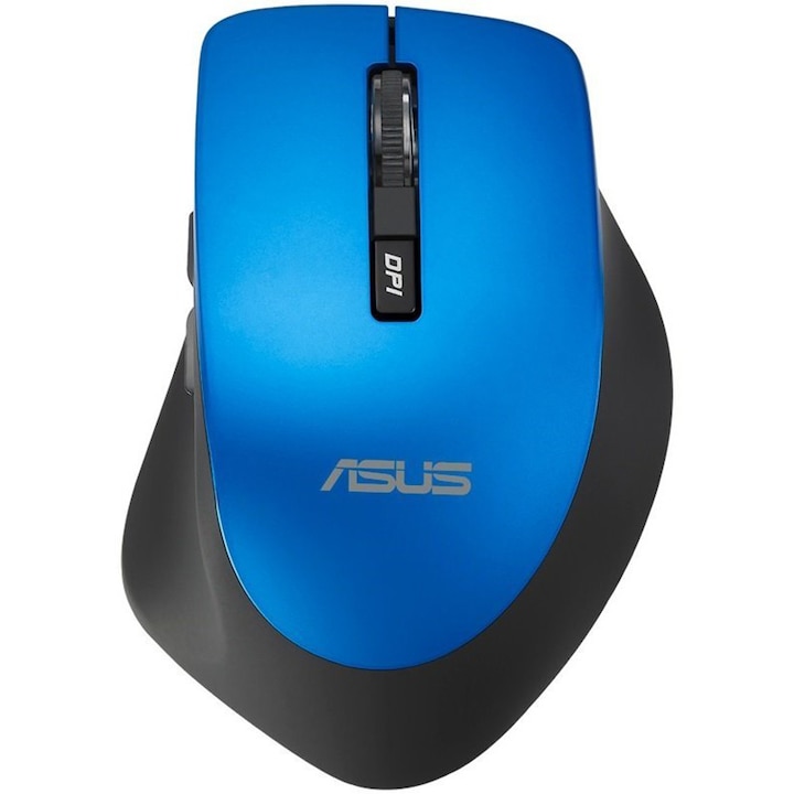 Безжична мишка ASUS WT425, 1600 dpi, USB, Blue/Black