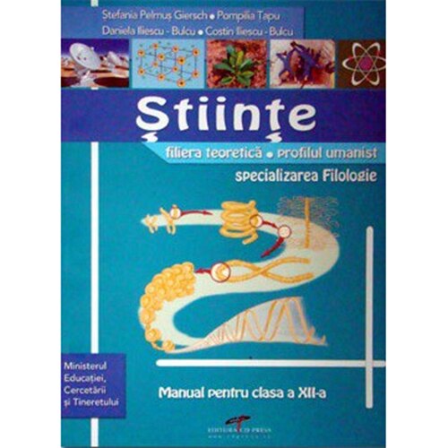 Stiinte - Stefania Pelmus Giresch, PompiliaTapu, Daniela Iliescu Bulcu, Costin Iliescu Bulcu