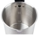 Fierbator, Clatronic, 0.5 L, 1000 W, Inox, Negru