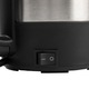 Fierbator, Clatronic, 0.5 L, 1000 W, Inox, Negru
