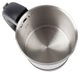 Fierbator, Clatronic, 0.5 L, 1000 W, Inox, Negru