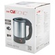 Fierbator, Clatronic, 0.5 L, 1000 W, Inox, Negru