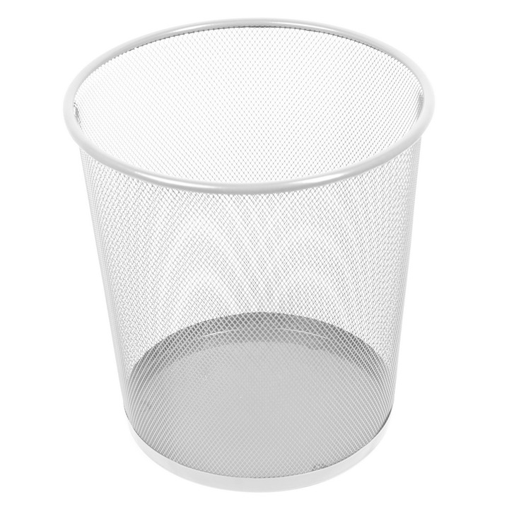 Cos metalic, Leviatan, 12l, 266x218x280 mm, Alb