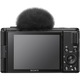 Camera foto vlogging Sony ZV-1F, 20.1MP, 4K, Negru