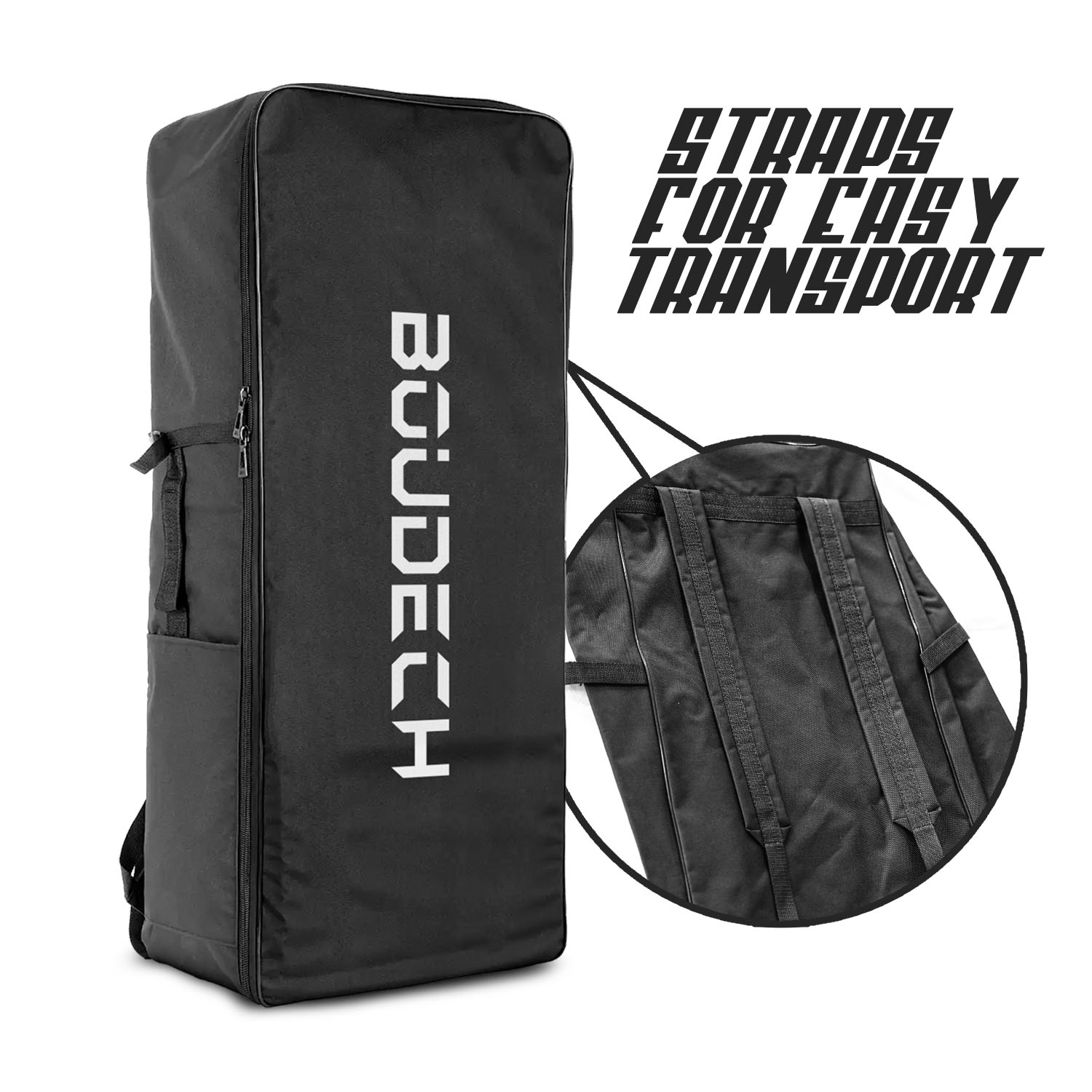 Stand Up Paddle Board, Boudech, 300 X 75 X 15 cm, PVC, Multicolor eMAG.ro