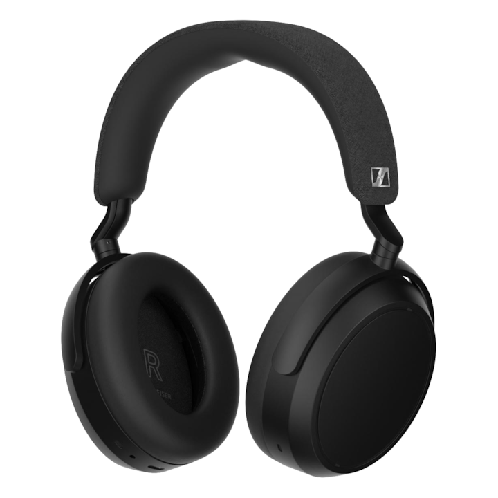 Sennheiser MOMENTUM 4 Wireless vezeték nélküli bluetooth fejhallgató, fekete