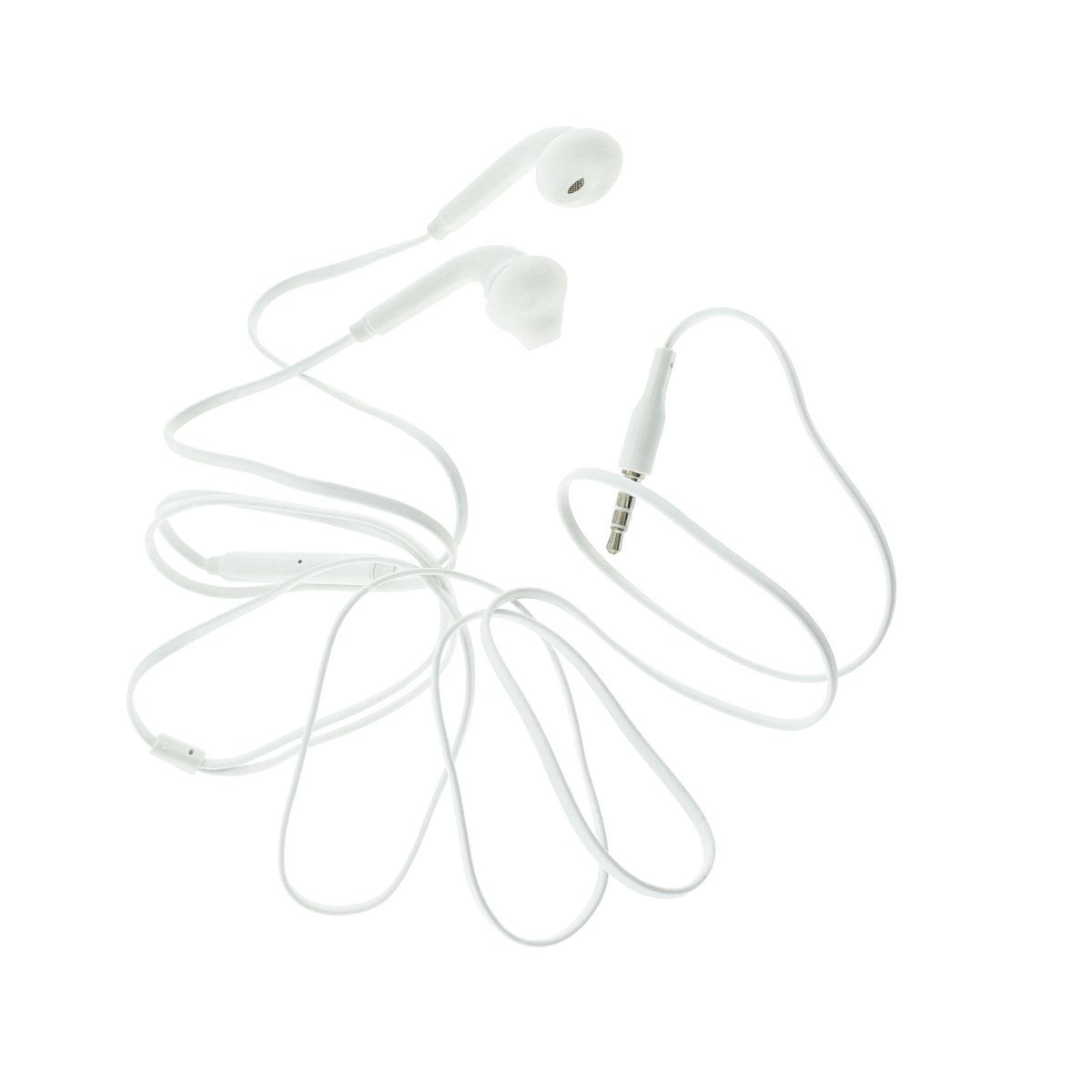 Casti hands-free Boom Bass, pentru telefon, conector Jack 3.5 mm, Alb, TCL-BBL6664