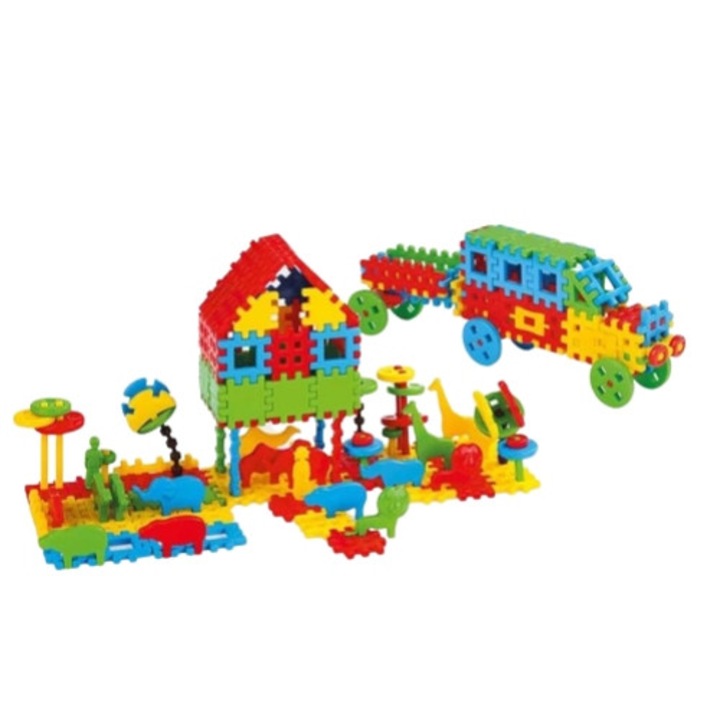 Конструктор Marioinex, 200 части, в кутия