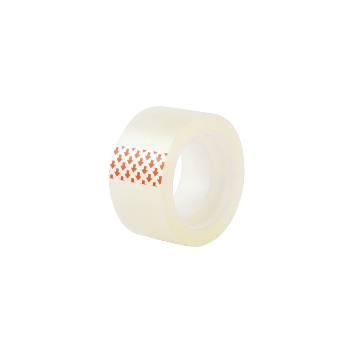 Set 6 benzi adezive tip scotch, D.Rect, 24mm x 20m, Transparent