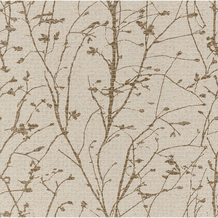 Tapet gri 10.05 m x 0.53 m Romantic 2019 cod Z2903