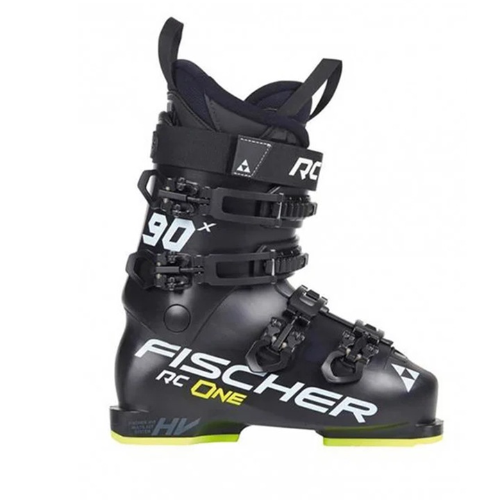Clapari Fischer RC ONE X 90, marime 47.5-mondo 30.5, barbati, negru