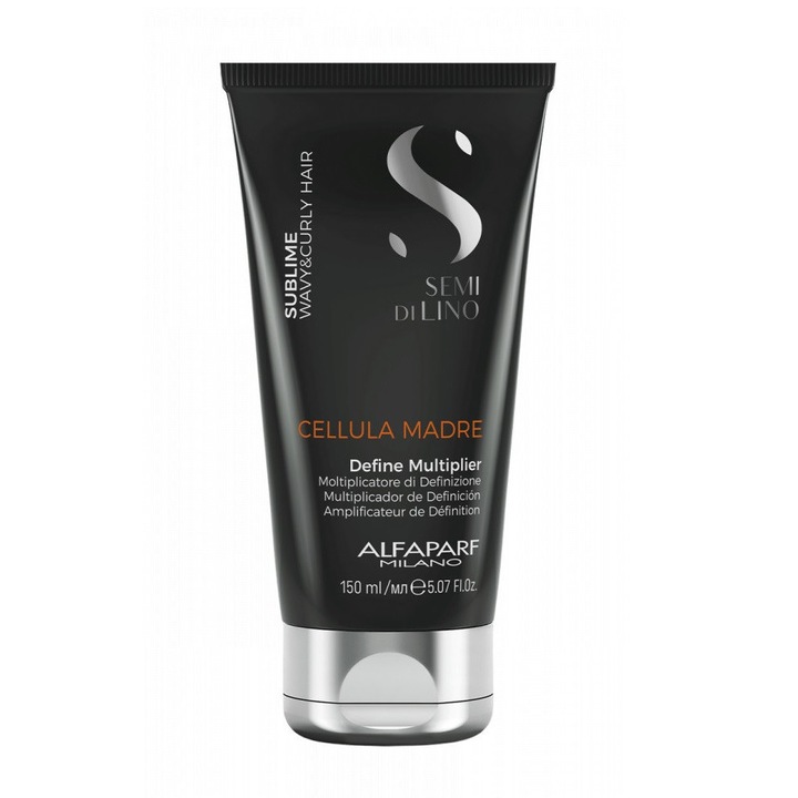 Tratament pentru definirea buclelor Alfaparf Milano Semi di Lino Cellula Madre Define Multiplier, 150 ml