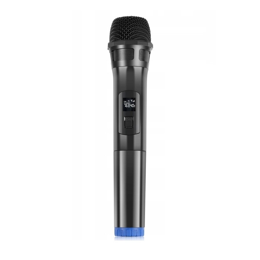 Студиен микрофон Puluz, Безжичен, UHF, Динамичен, Черен - eMAG.bg