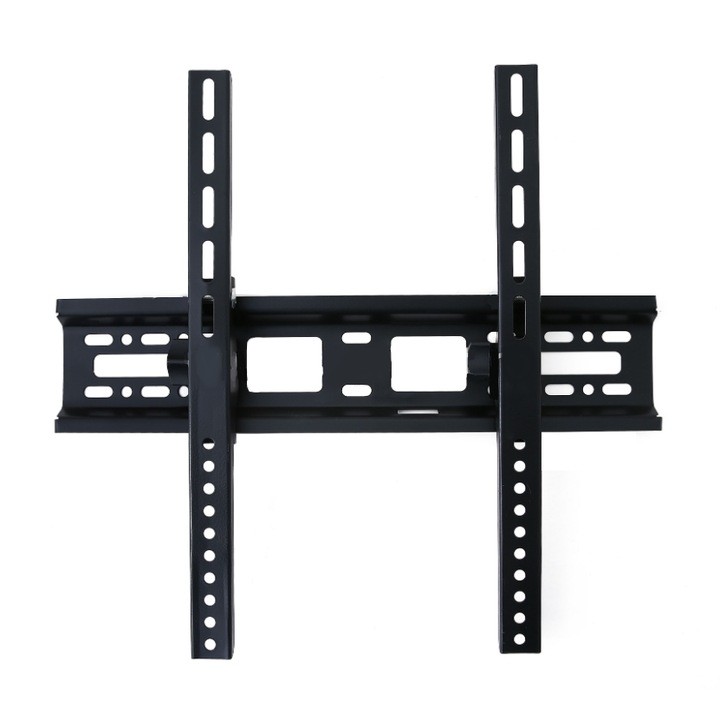 Стенна стойка за телевизор, HT-002, 26"-55", 30 кг, Черна