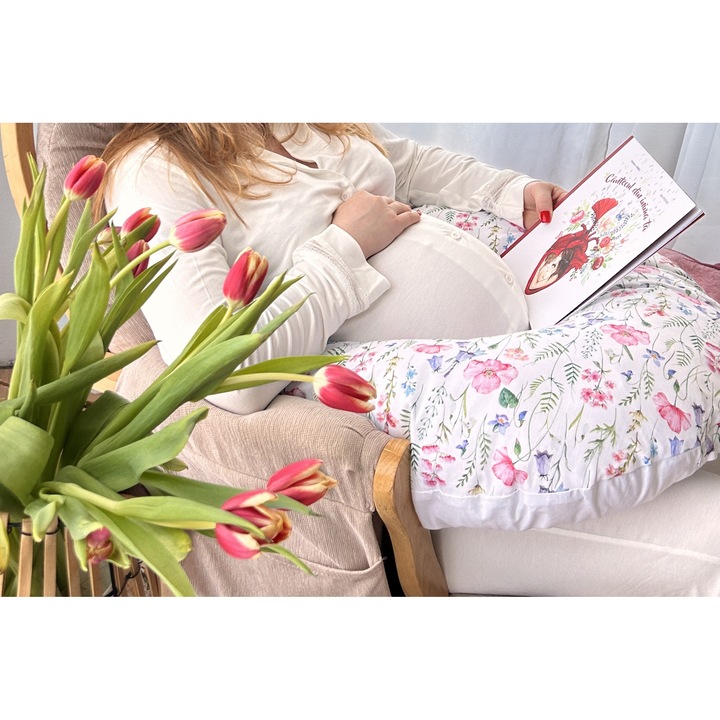 Cantecul din inima ta - Sarcina si nasterea din perspectiva copilului, poem pentru mame, Madalina Hirbea