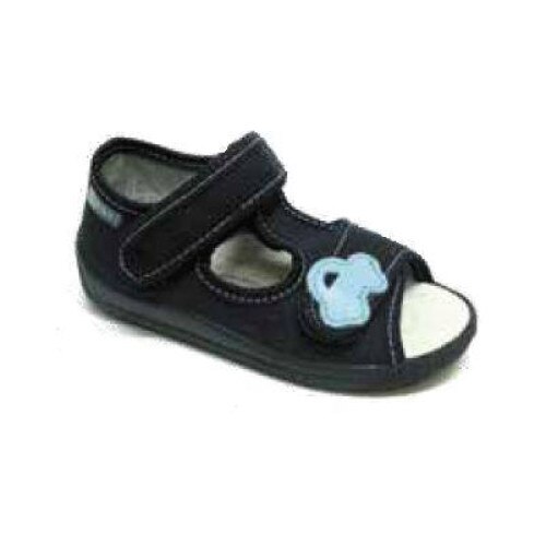 Sandale panza cu masinuta, bleumaren