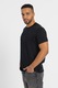 Gant, Tricou de bumbac Archive Shield, Negru