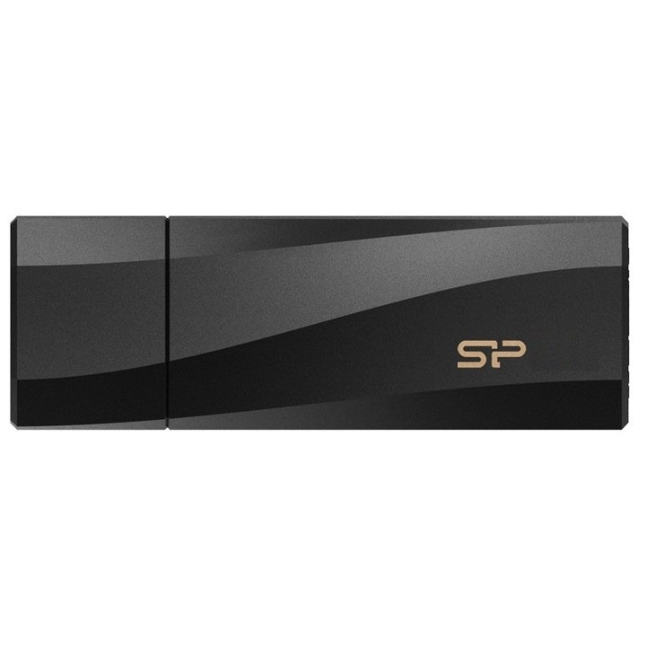 USB памет Silicon Power Blaze B07, Черен, 32GB