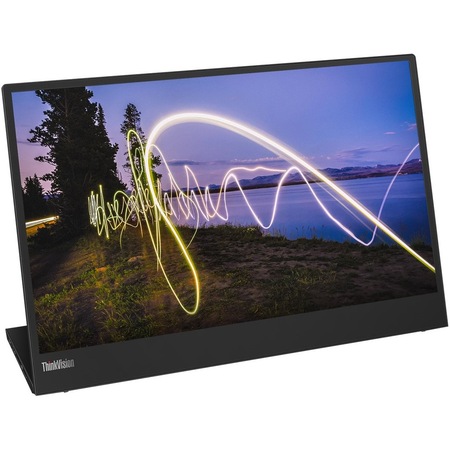 Монитор Lenovo ThinkVision M15, 15.6", WLED, IPS, 1920 x 1080, USB hub ...