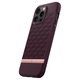Калъф Spigen Caseology Parallax Mag MagSafe за iPhone 14 Pro, Burgundy