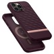 Калъф Spigen Caseology Parallax Mag MagSafe за iPhone 14 Pro, Burgundy