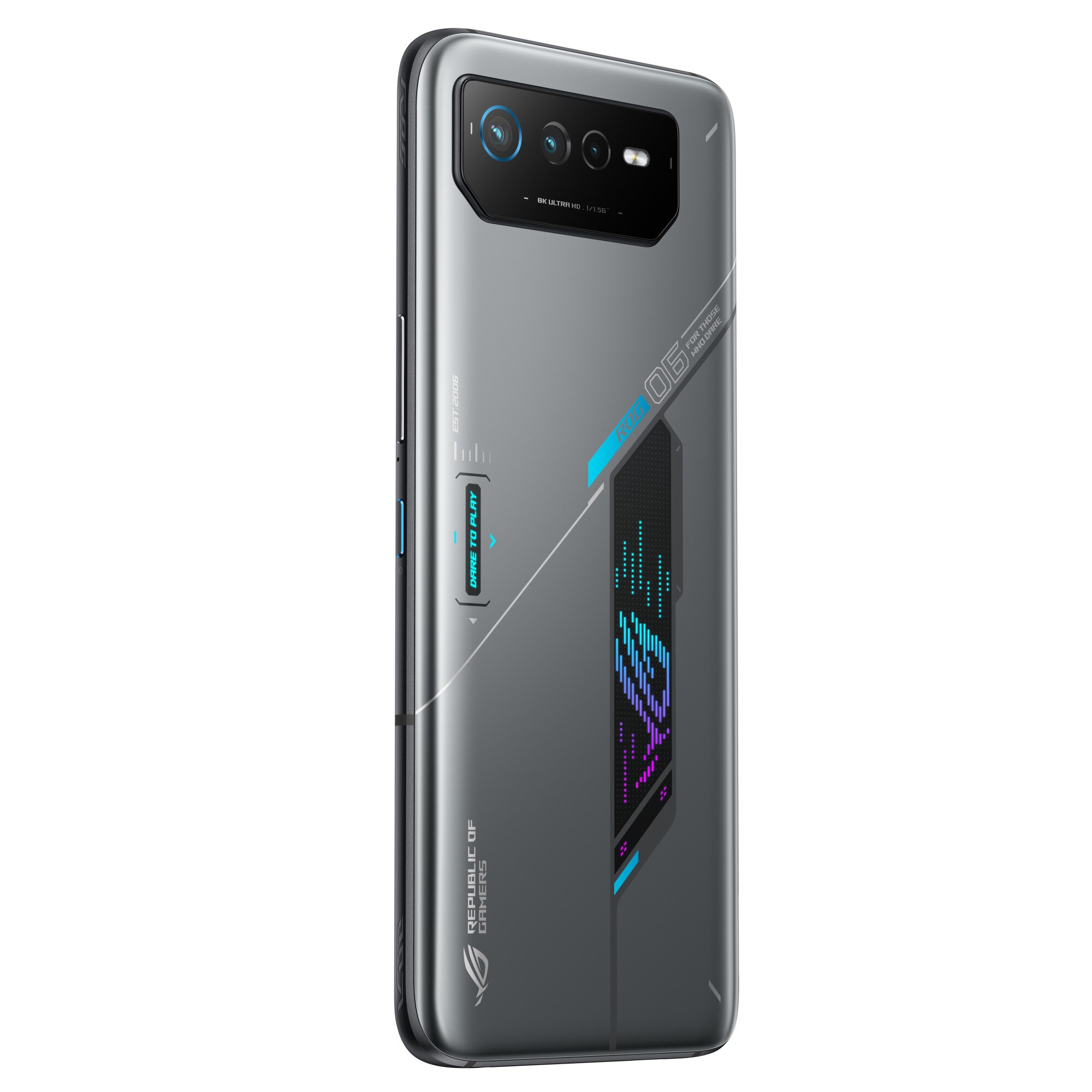 Telefon mobil ASUS ROG Phone 6D, Dual SIM, 12GB RAM, 256GB, 5G, Space ...