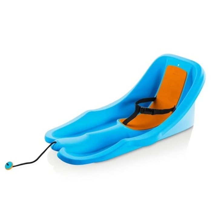 Детска шейна с предпазен колан Gizmo Riders Baby Rider, Mint orange